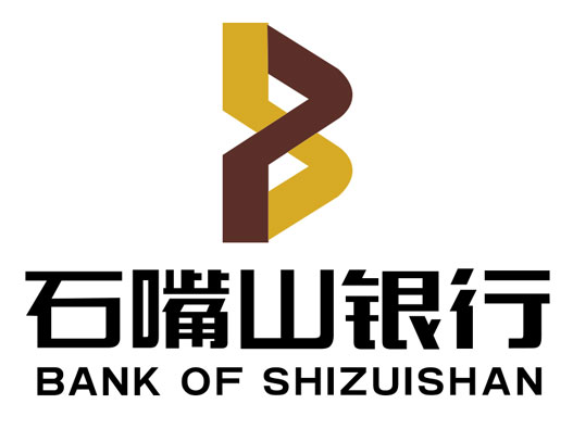 石嘴山银行logo设计含义及设计理念