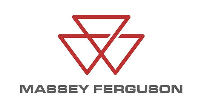 Massey Ferguson logo设计含义及农业制造业标志设计理念