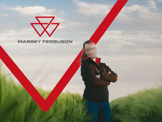 Massey Ferguson 标志图片