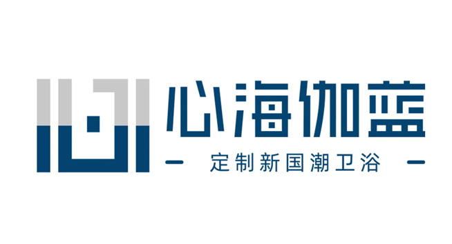 心海伽蓝logo设计含义及五金标志设计理念