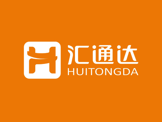汇通达logo设计含义及b2b标志设计理念