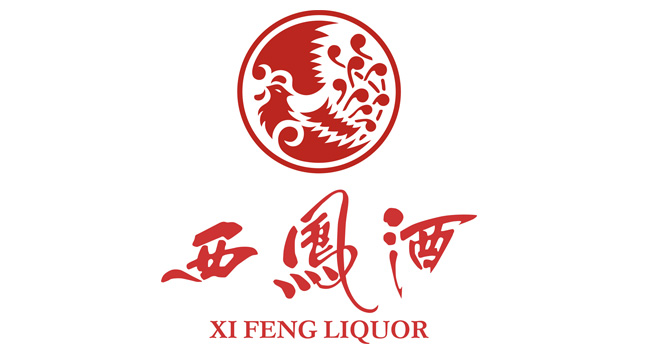 西凤酒酒标志图片