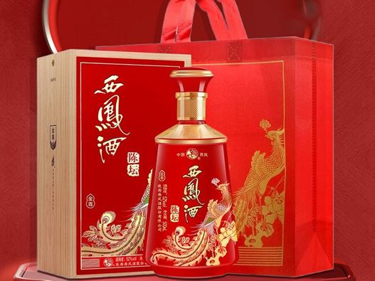 西凤酒酒标志图片