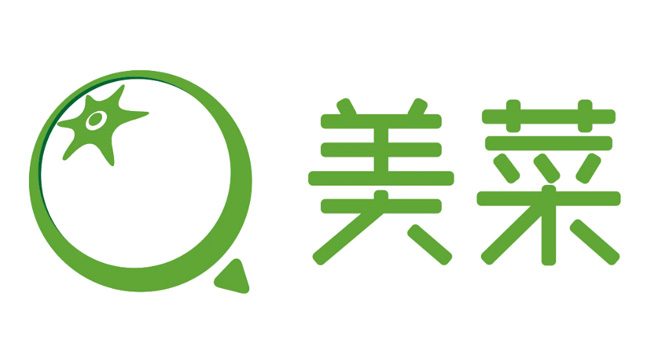 美菜logo设计含义及b2b标志设计理念