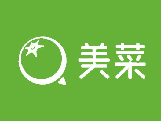 美菜logo设计含义及b2b标志设计理念