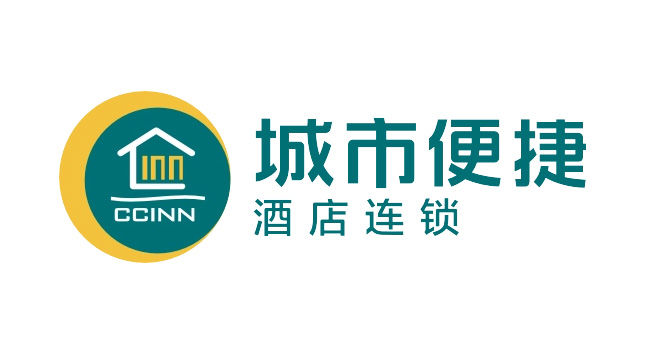 城市便捷酒店logo