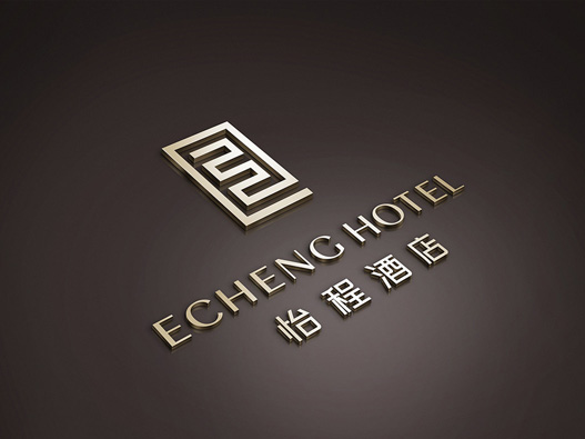 中端酒店品牌LOGO设计理念解读