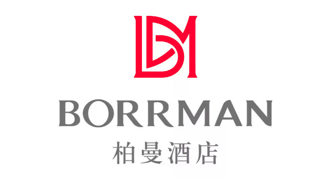 柏曼酒店logo设计含义及酒店标志设计理念