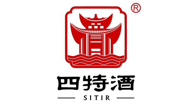 四特酒logo设计含义及白酒品牌标志设计理念