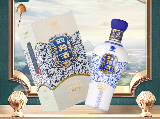 四特酒酒标志图片