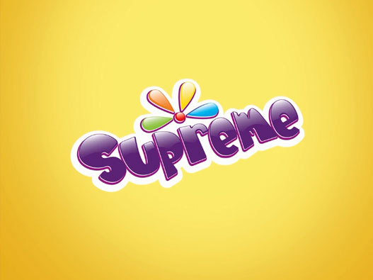 Supreme  logo设计含义及冰淇淋标志设计理念