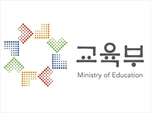 风车LOGO设计-韩国教育部品牌logo设计