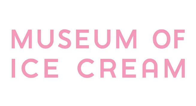 冰淇淋博物馆（Museum of Ice Cream） logo设计含义及冰淇淋标志设计理念