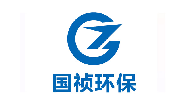 中节能国祯logo