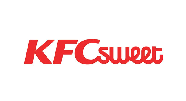 肯德基甜品站logo设计含义及冰淇淋标志设计理念
