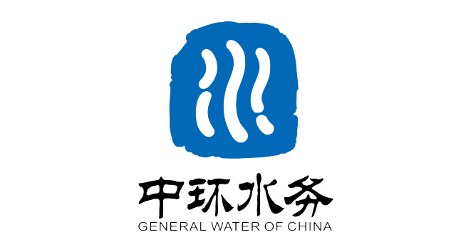 中环水务logo设计含义及水处理标志设计理念
