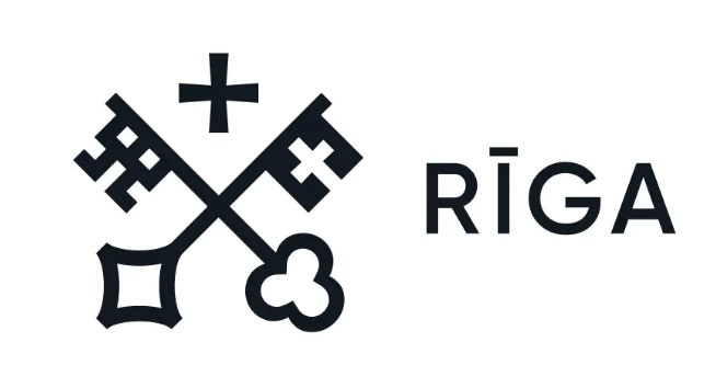 里加（Rīga）logo设计含义及城市标志设计理念