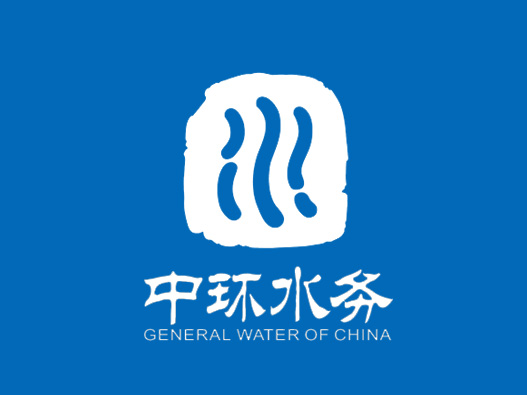 中环水务logo设计含义及水处理标志设计理念