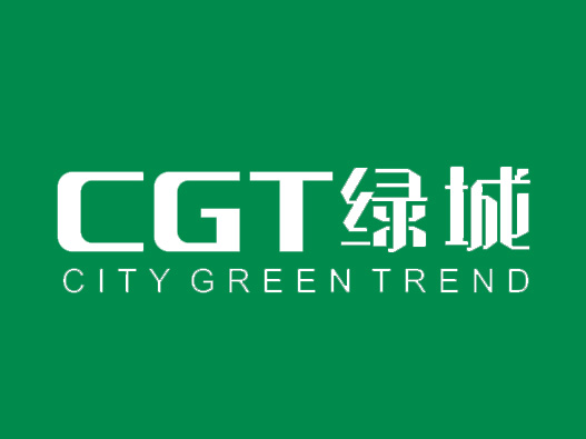 CGT绿城logo设计含义及人造草坪标志设计理念