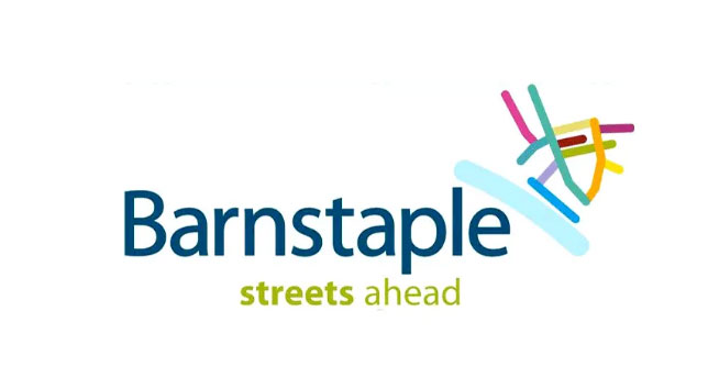 巴恩斯特珀尔logo设计含义及城市标志设计理念