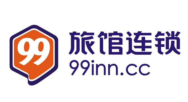99旅馆连锁logo设计含义及酒店标志设计理念