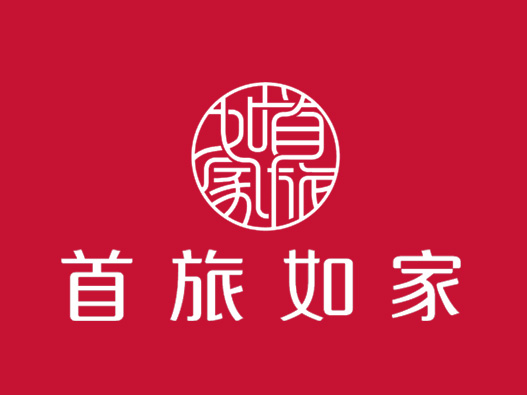 首旅如家logo