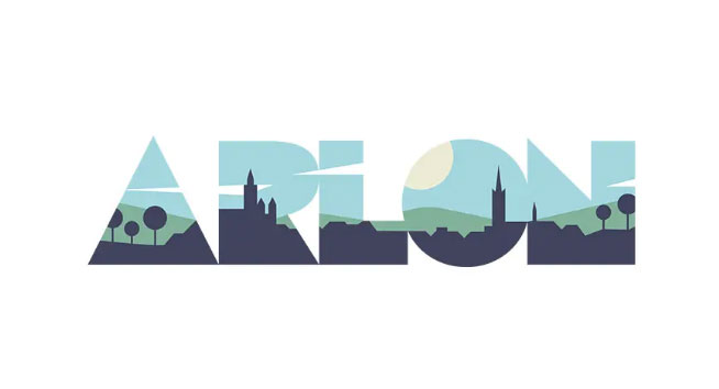 阿尔隆（Arlon）logo设计含义及城市标志设计理念