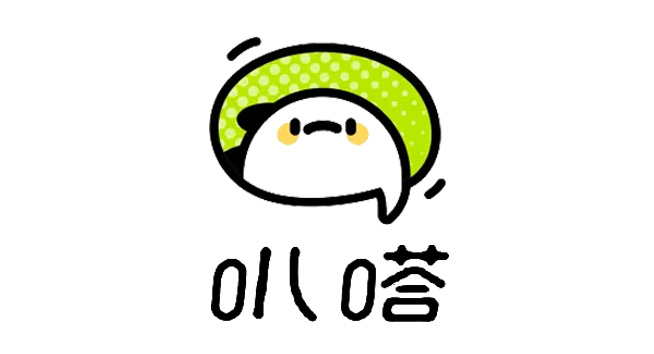 叭嗒logo设计含义及动漫网标志设计理念