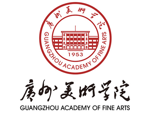 广州美术学院logo