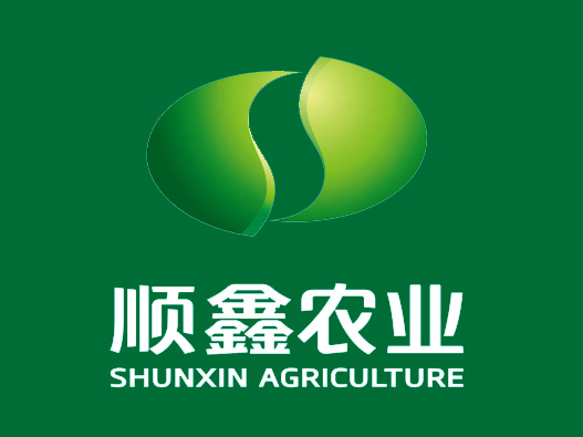 顺鑫农业logo设计含义及农业标志设计理念