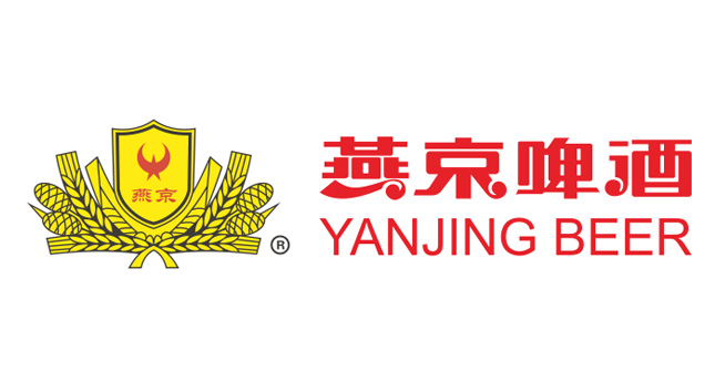 燕京啤酒logo设计含义及啤酒品牌标志设计理念