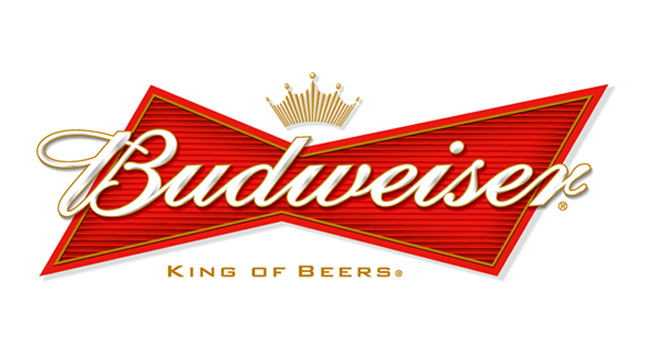 百威啤酒logo设计含义及啤酒品牌标志设计理念