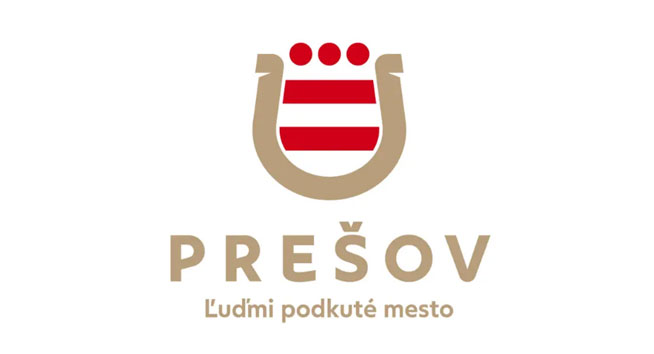 普雷绍夫logo设计含义及城市标志设计理念
