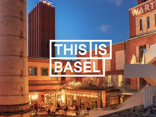 巴塞尔（Basel）logo设计含义及城市标志设计理念