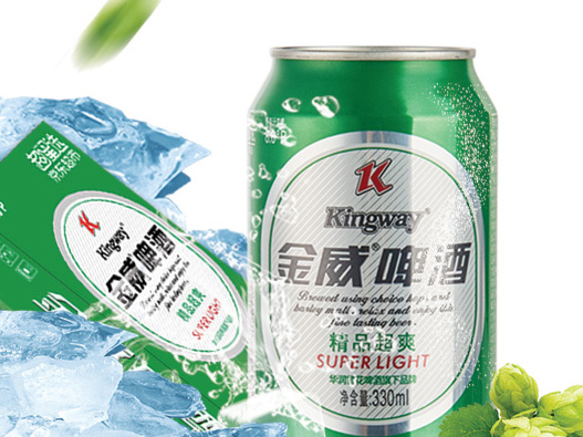 金威啤酒标志图片