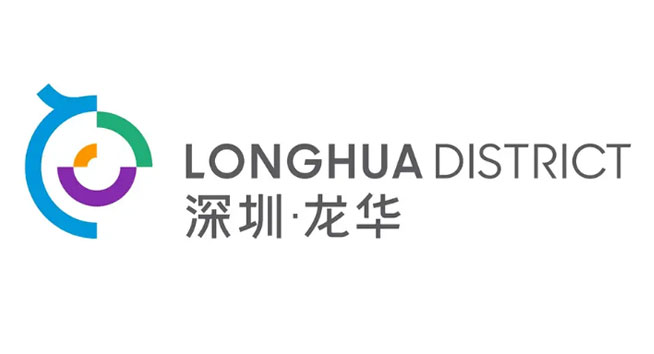 龙华logo设计含义及城市标志设计理念