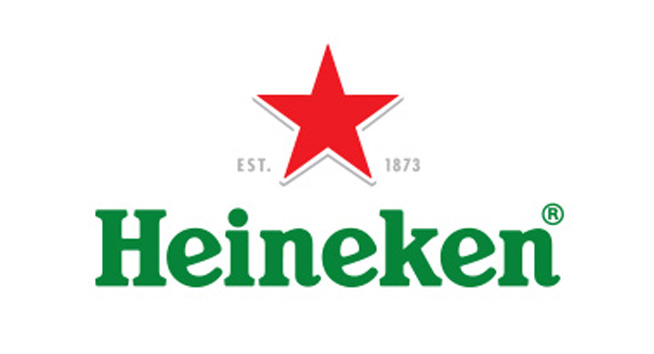 喜力啤酒logo设计含义及啤酒品牌标志设计理念