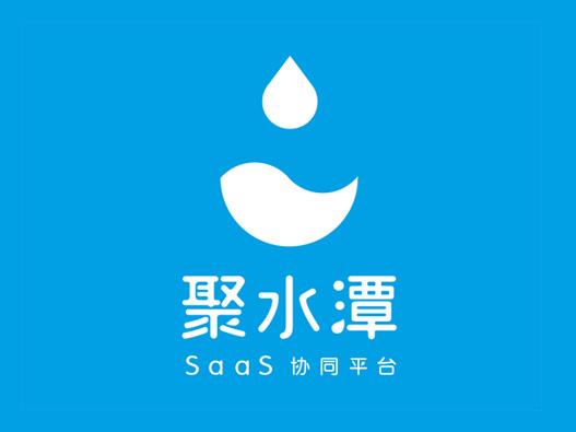 聚水潭erp logo设计含义及标志设计理念