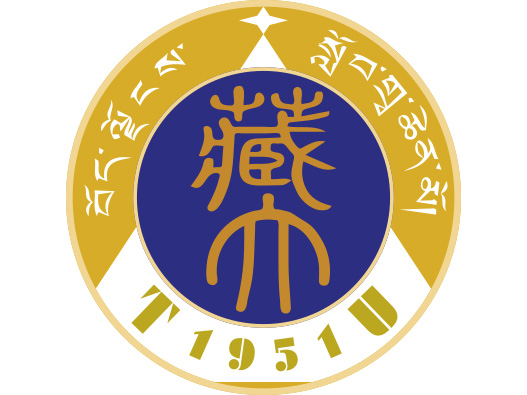 西藏大学logo