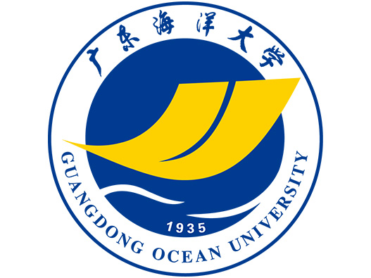 广东海洋大学标志