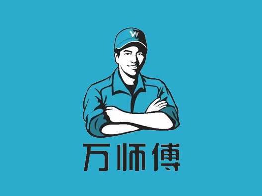 万师傅logo