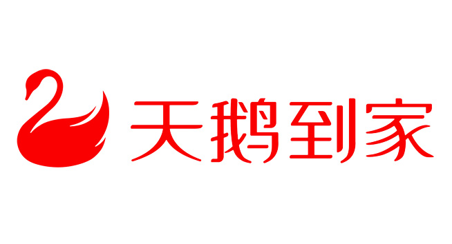 天鹅到家logo