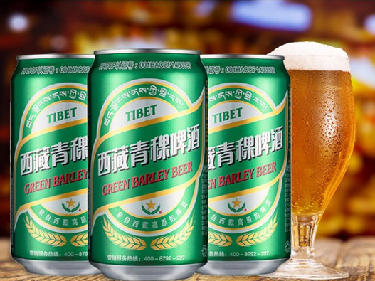 西藏青稞啤酒标志图片