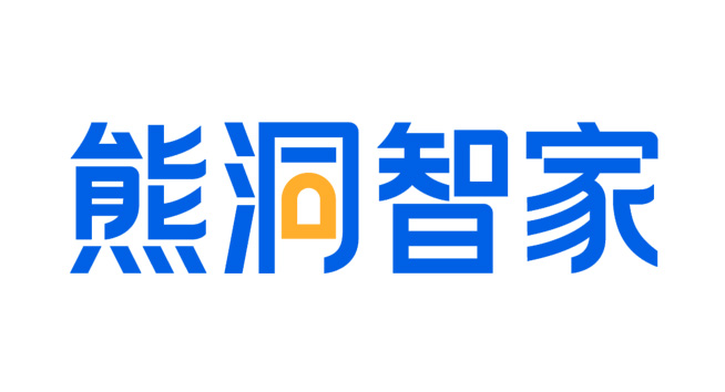 熊洞智家logo设计含义及标志设计理念