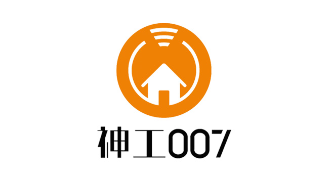 神工007 logo设计含义及标志设计理念