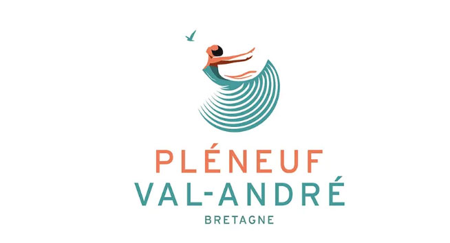 普莱讷夫-瓦勒安德烈logo设计含义及城市标志设计理念