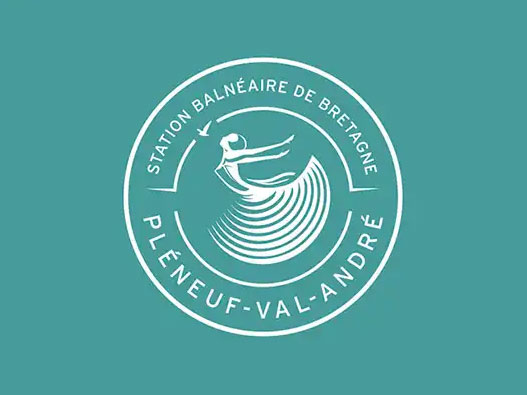普莱讷夫-瓦勒安德烈logo设计含义及城市标志设计理念