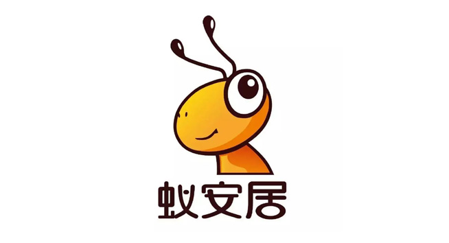 蚁安居logo设计含义及标志设计理念