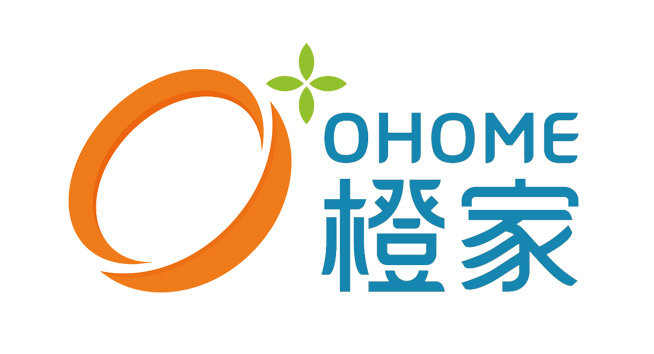 橙家logo设计含义及装修标志设计理念