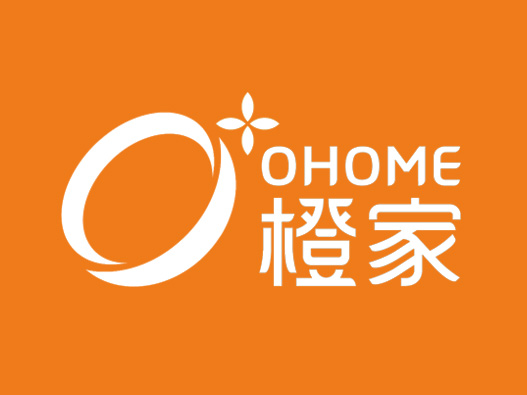 橙家logo